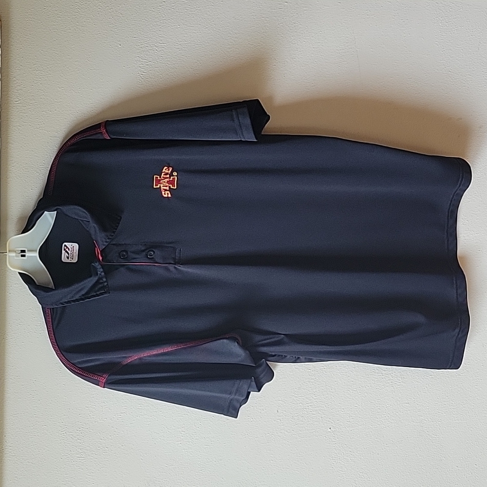 ISU Short Sleeve Polo Shirt